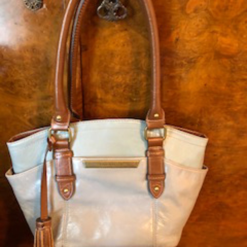 Tignanello Leather Tote/Shoulder Bag/Purse